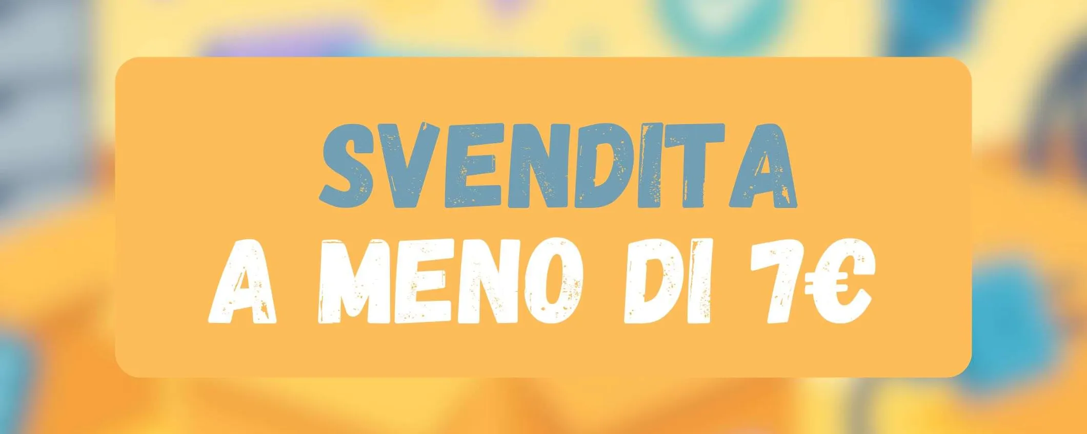 Svendita a meno di 7€: FUORITUTTO delle cose utilissime su Amazon
