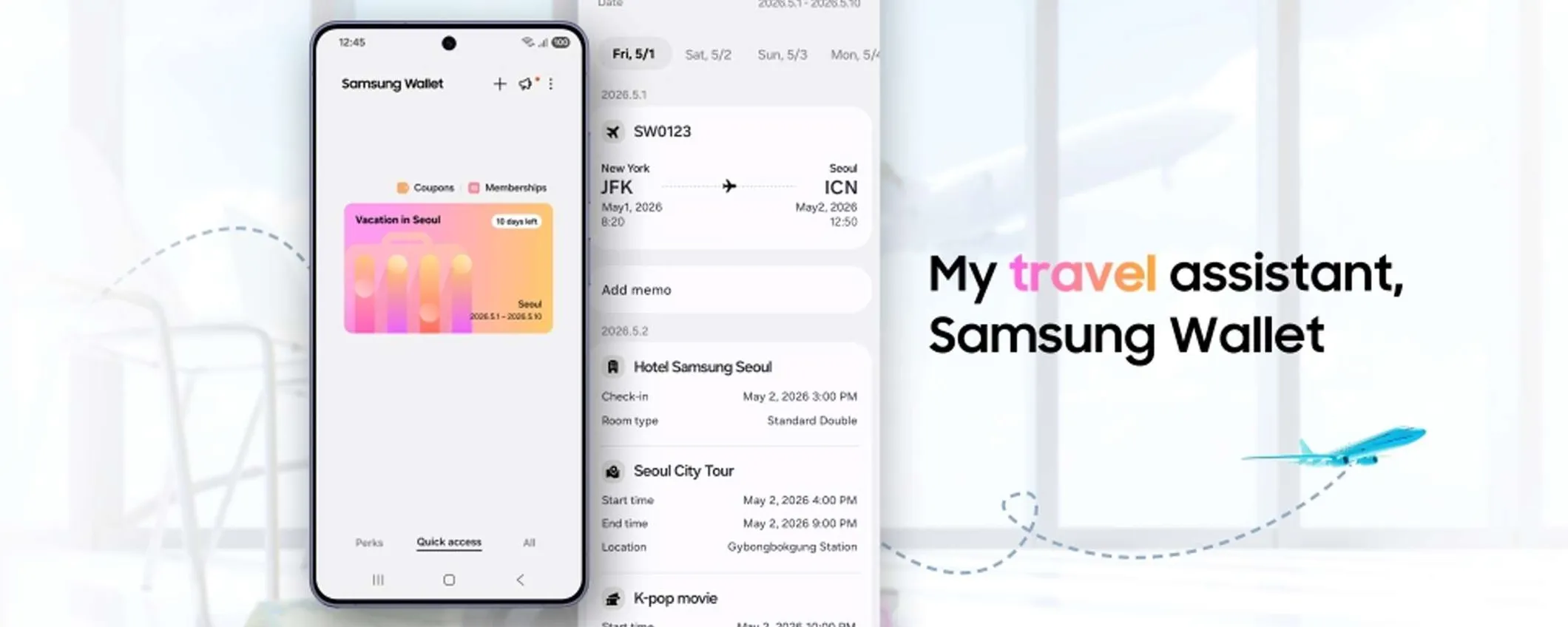 Samsung Wallet lancia 