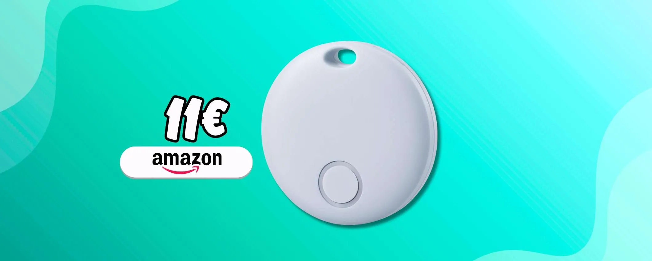 Con questo Smart Tag PRO è impossibile perdere qualunque cosa (11€)