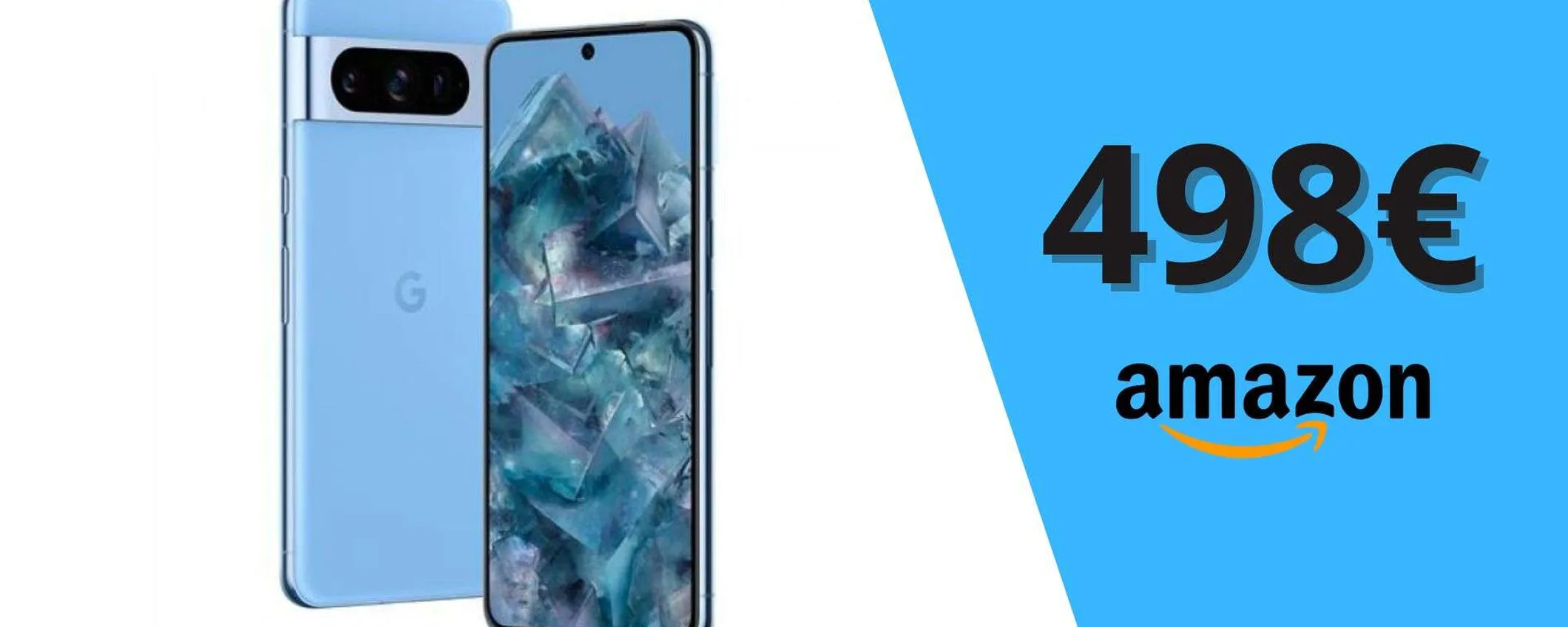 Google Pixel 8 Pro, BEST BUY totale: oggi è tuo ad appena 498€