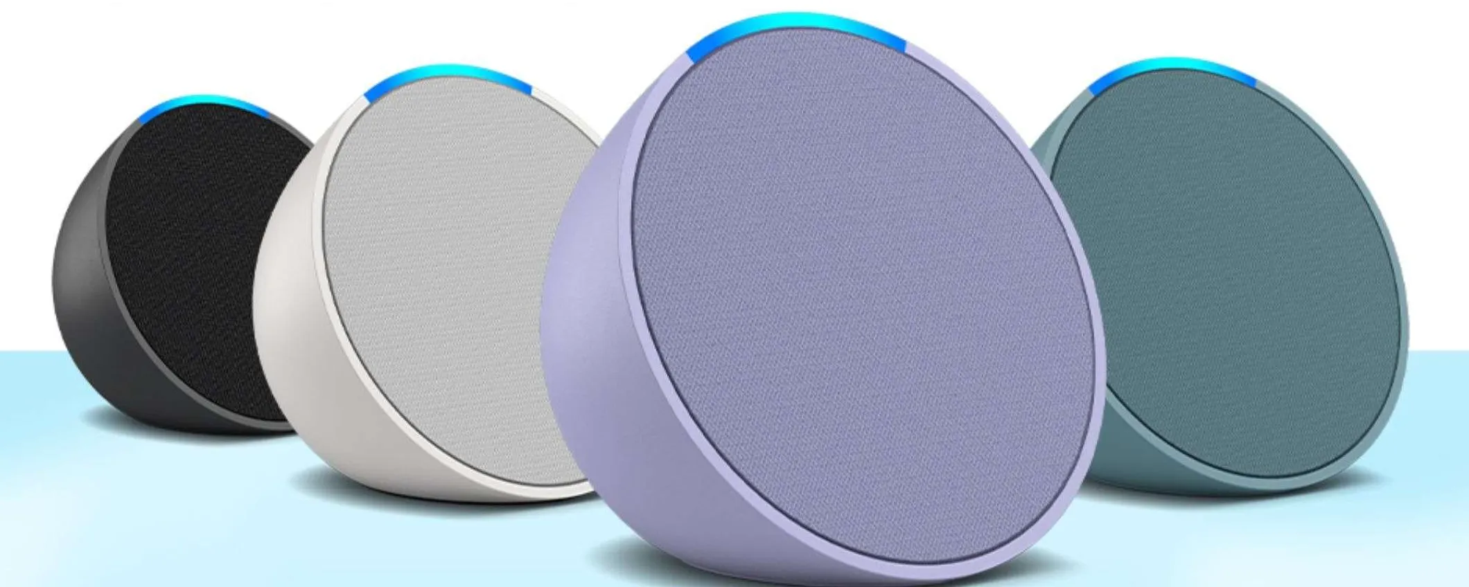 Echo Pop, prezzo da svendita totale: ultime ore per averlo a 19,99€ (-64%)