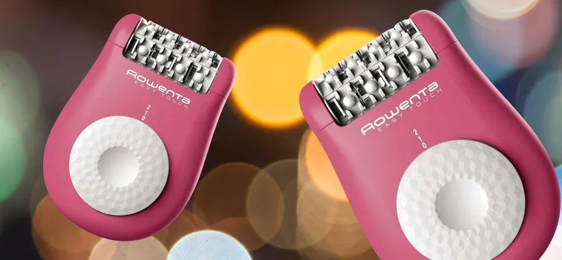 Bye Bye peli senza estetista: appena 19€ per questo epilatore TOP