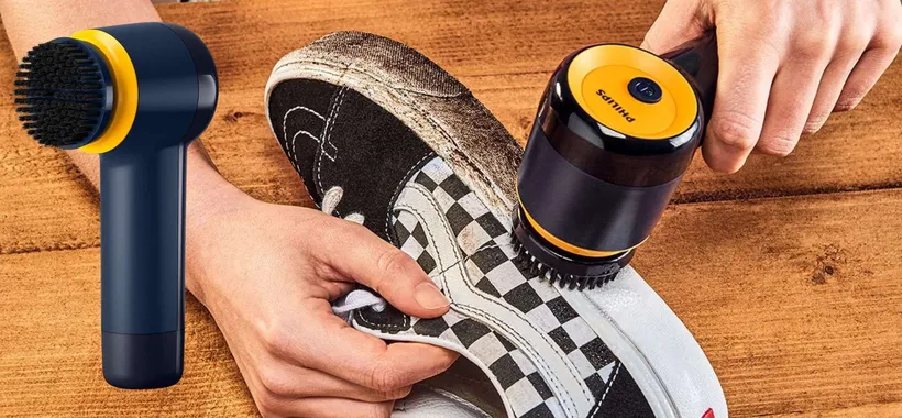Scarpe sempre pulite con questa GENIALATA di Philips a 12€ (-58%)