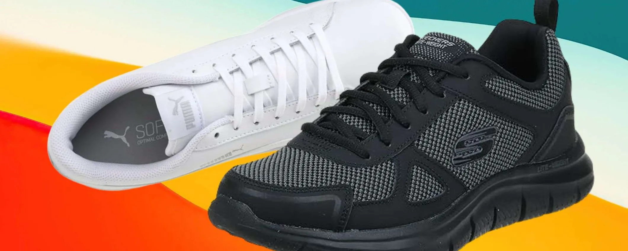 PUMA e Skechers da 32,99€: sneaker STRAORDINARIE in svendita su Amazon