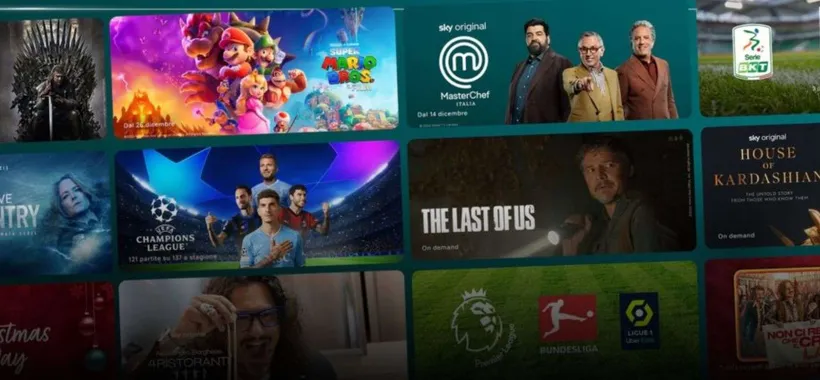 TV in streaming: tutta la programmazione Sky da 6,99 euro al mese con NOW