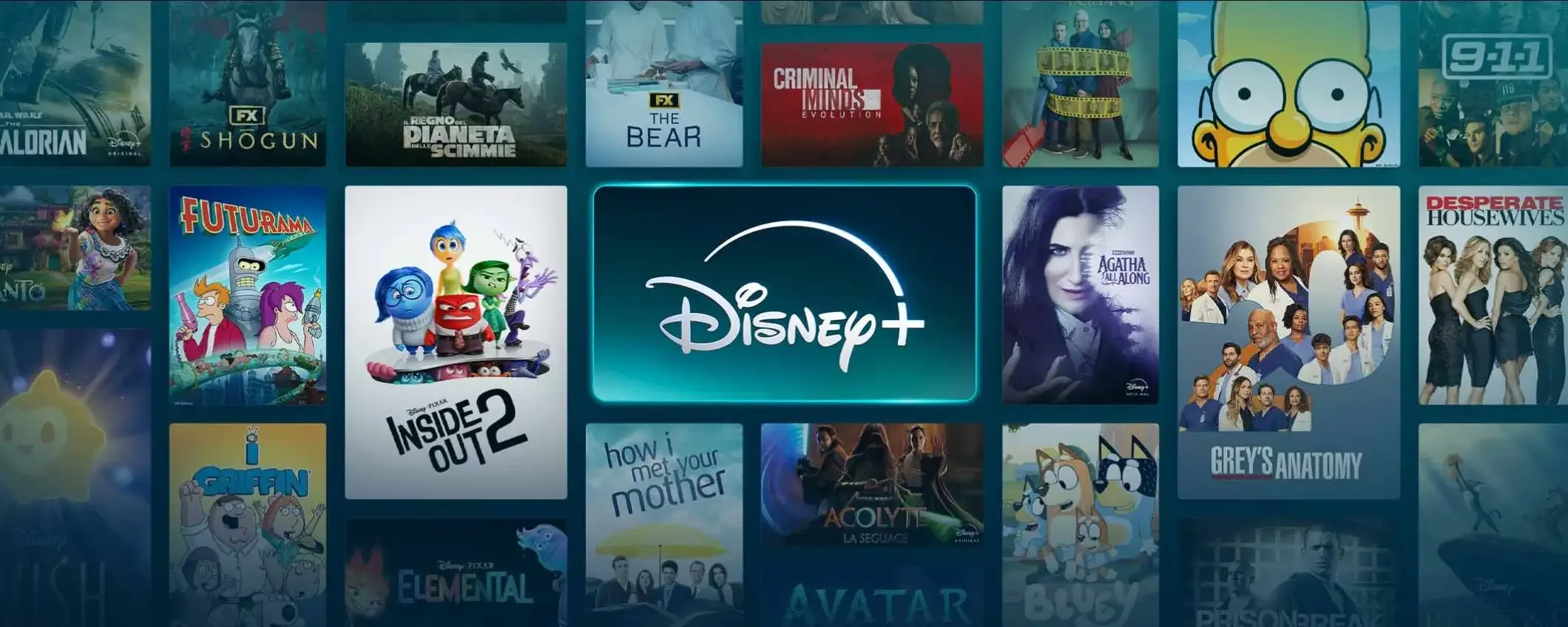 Con Disney+ hai le ultime uscite in streaming a 5,99€/mese