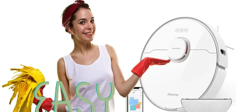 Dreame L10 PRO: casa pulita senza sforzo con il robot aspirapolvere