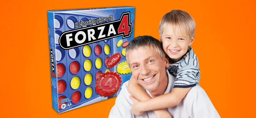 I tuoi figli impazziranno per Forza 4: oggi al 29% di sconto