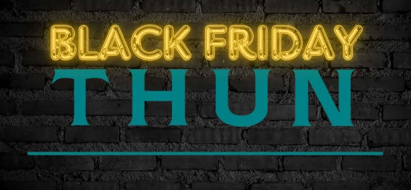 THUN a meno di 15€ su Amazon: MEGA selezione di promo Black Friday