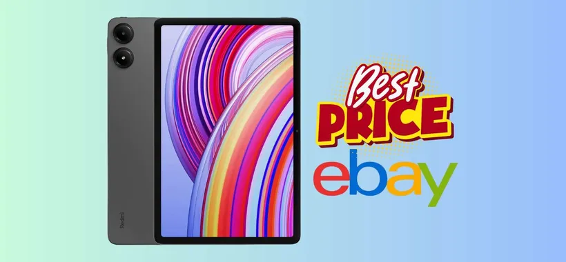 Xiaomi Redmi Pad Pro da 12,1 pollici con il CODICE SEGRETO è tuo a 169€