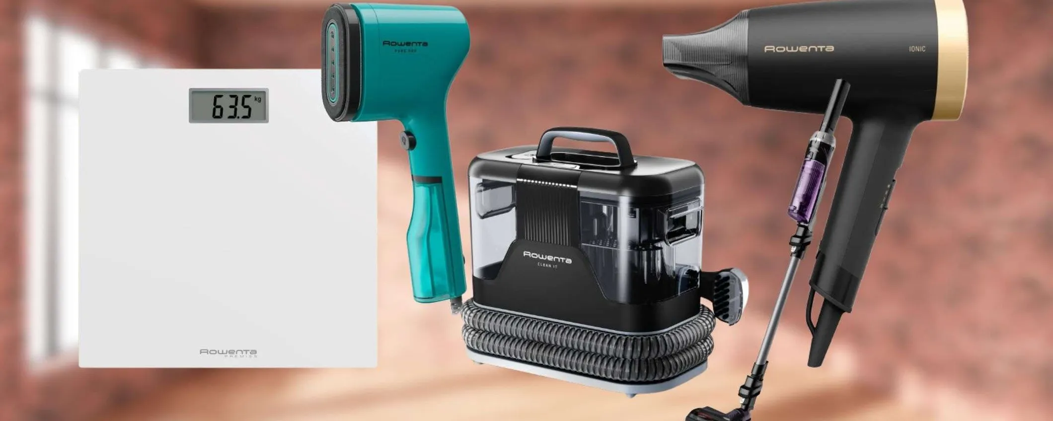 Rowenta da 11,99€: prezzi SUPER SHOCK con le Offerte Amazon di Primavera