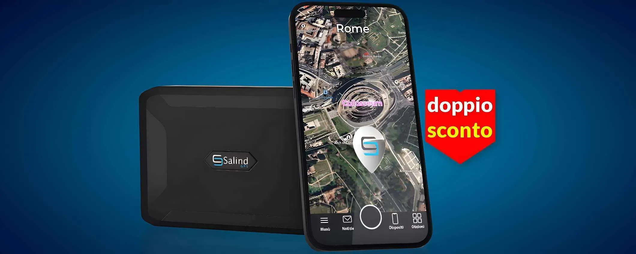 Localizzatore GPS a poco più di 20€: infallibile, ma le scorte sono limitate