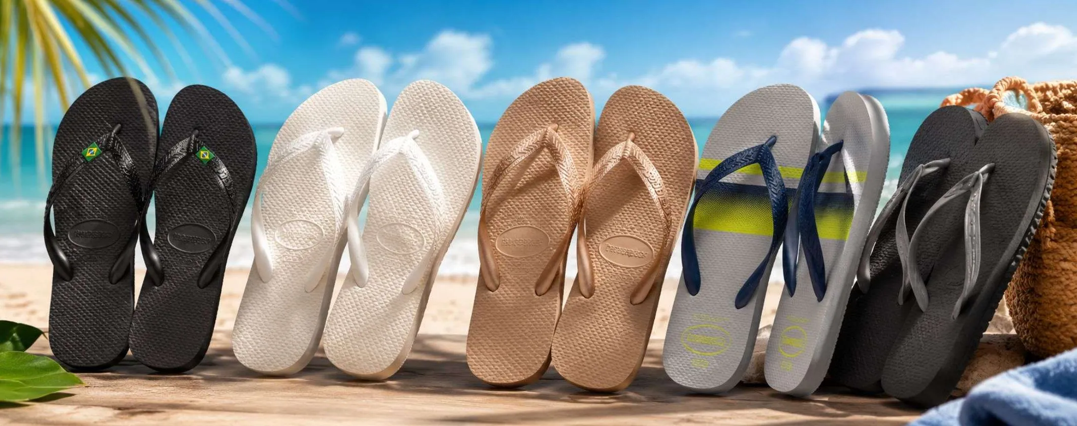 Havaianas da 10,99€ su Amazon: tantissimi modelli di infradito in sconto