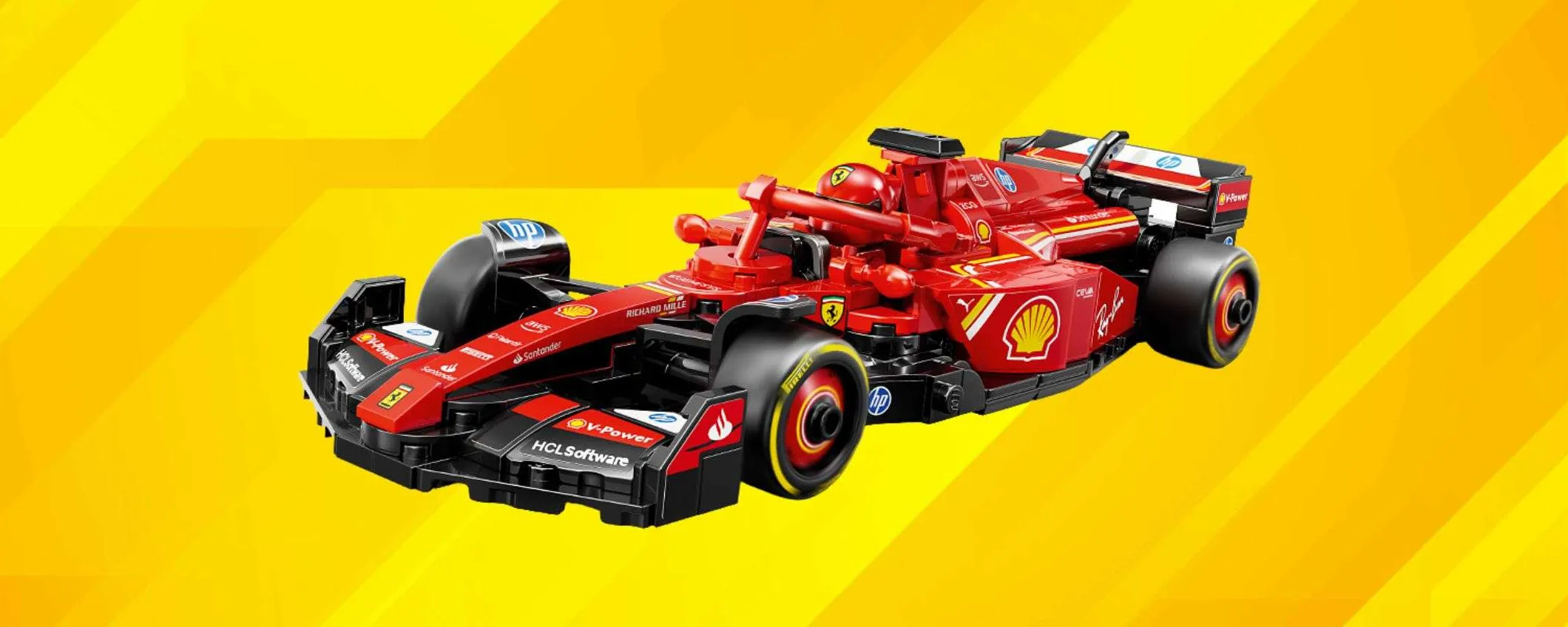 LEGO Ferrari F1 SF-24 in sconto a 19,90€ è la monoposto da collezione da AVERE