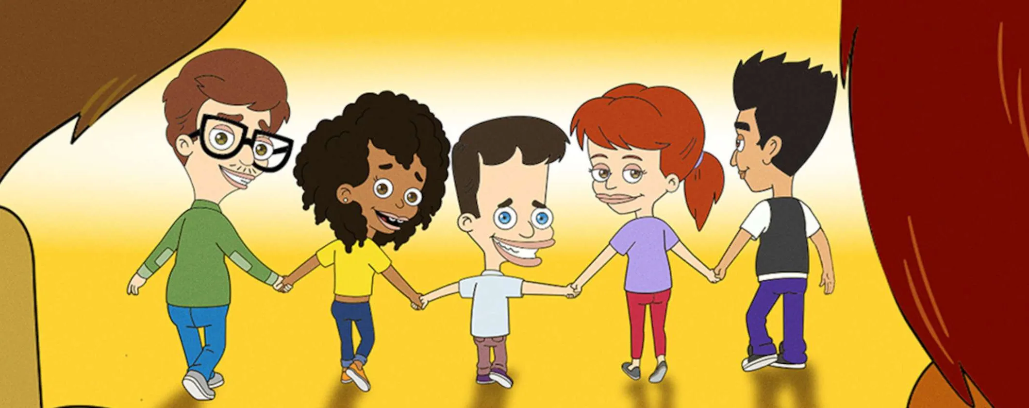 Addio Big Mouth: arriva l'ultima stagione su Netflix
