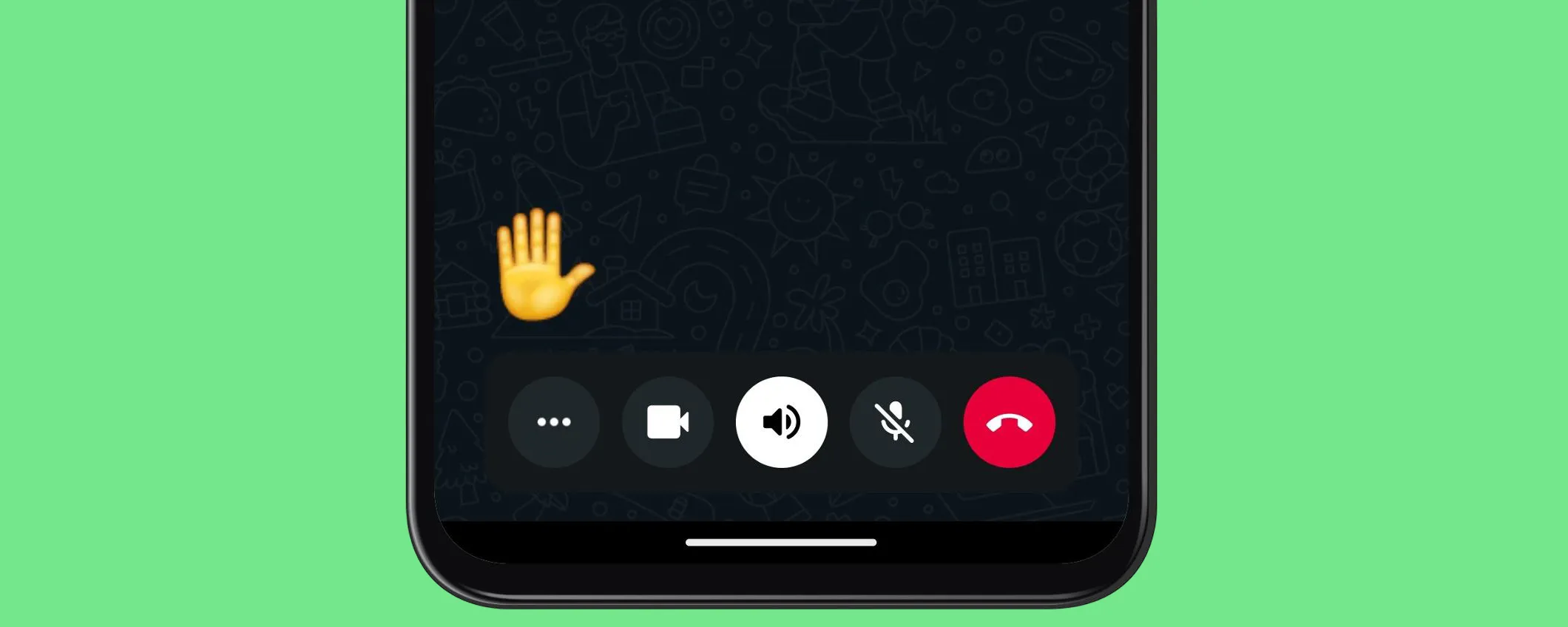 WhatsApp: a cosa serve questa nuova emoji nelle videochiamate?