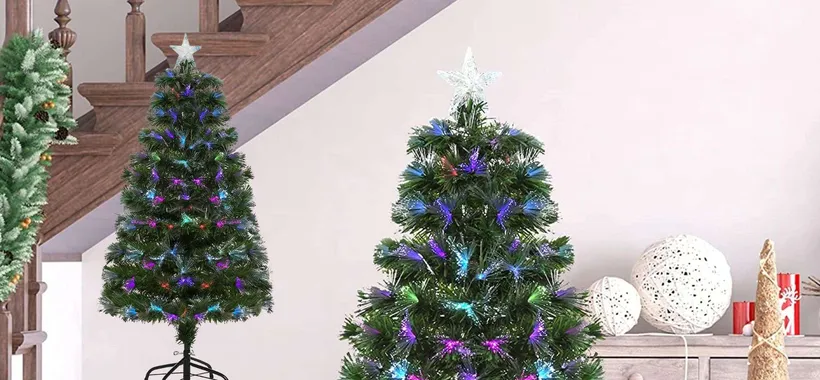 Albero di Natale con luci INTEGRATE a 39€ ed è subito atmosfera MERAVIGLIOSA