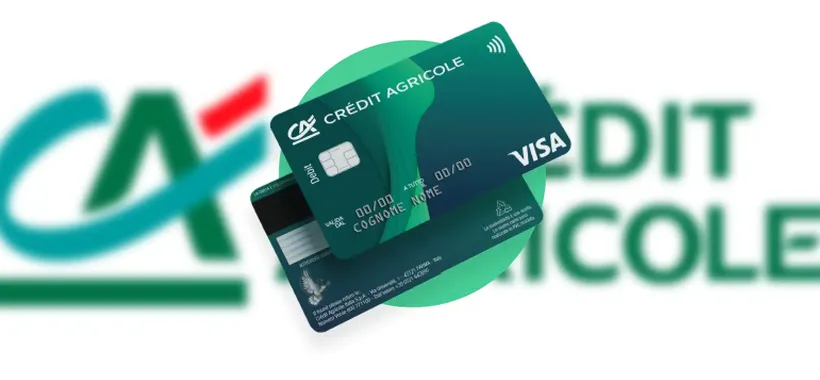 Crédit Agricole: apri il conto ora e ricevi 50€ di Welcome Bonus