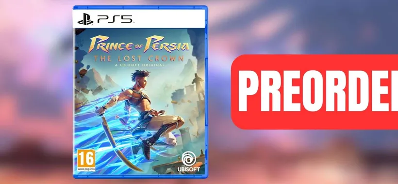 Prenota Prince of Persia The Lost Crown su Amazon e ricevilo al D1