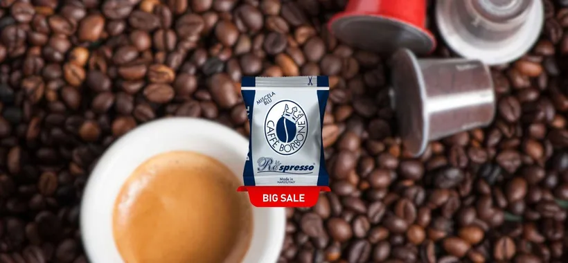 400 Capsule Caffè Borbone Nespresso (quasi) in REGALO su eBay