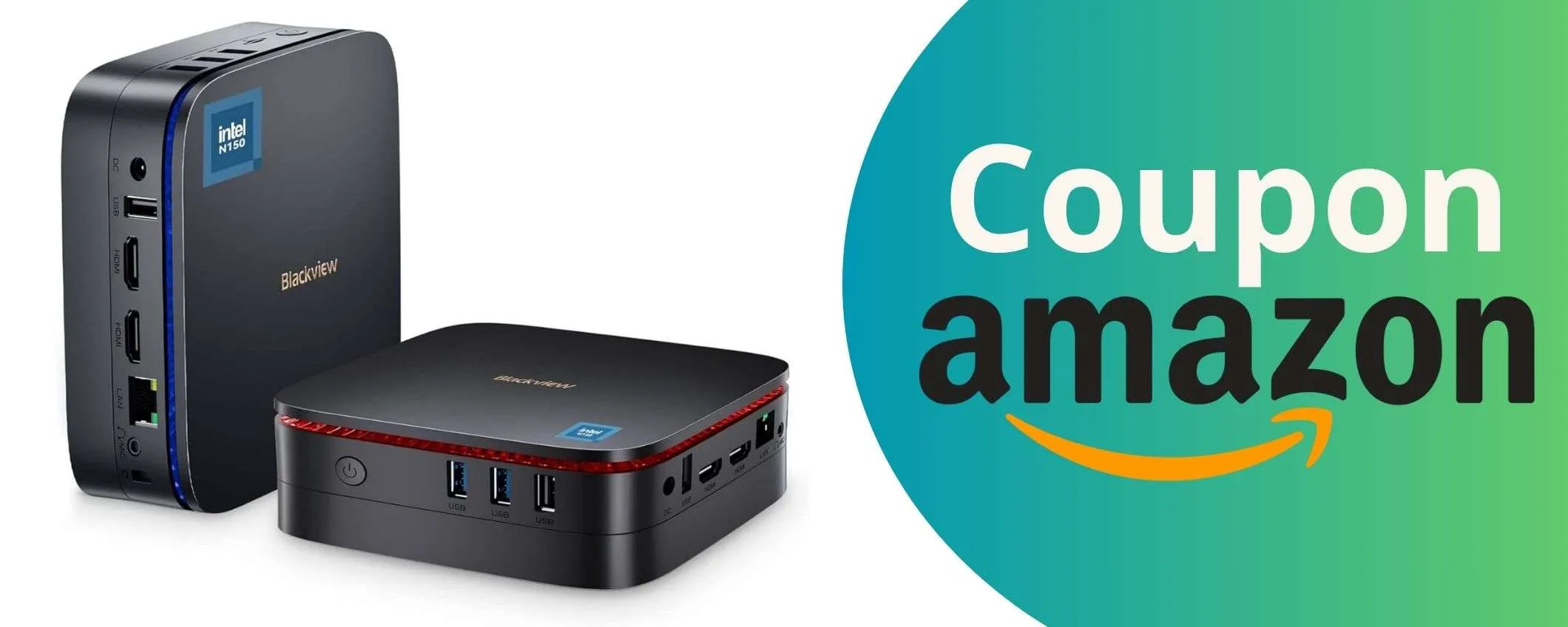 Il mini PC con prestazioni TOP di cui non potrai più fare a meno: tuo ad un prezzo da urlo!