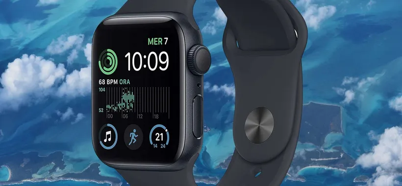 Apple Watch SE 2022, BOMBA appena lanciata: CROLLO di prezzo (Amazon)