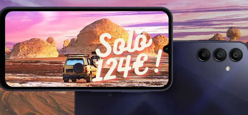 Samsung Galaxy A15: il telefono economico che PIACE a soli 124€