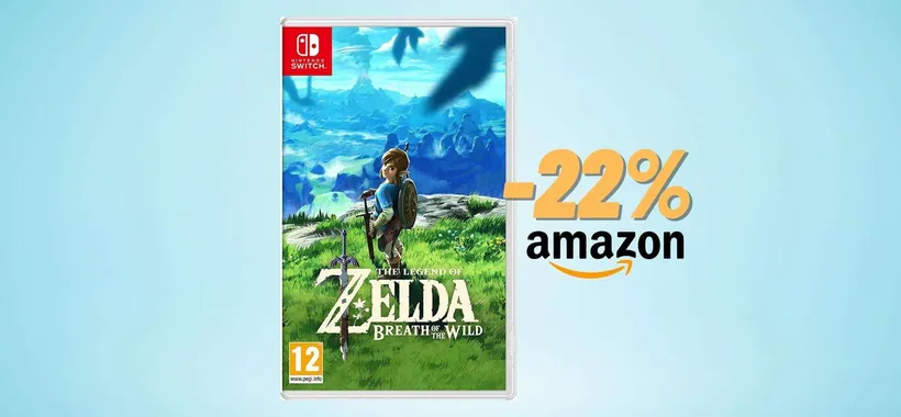 The Legend of Zelda: Breath of the Wild, è arrivata l'ora di acquistarlo