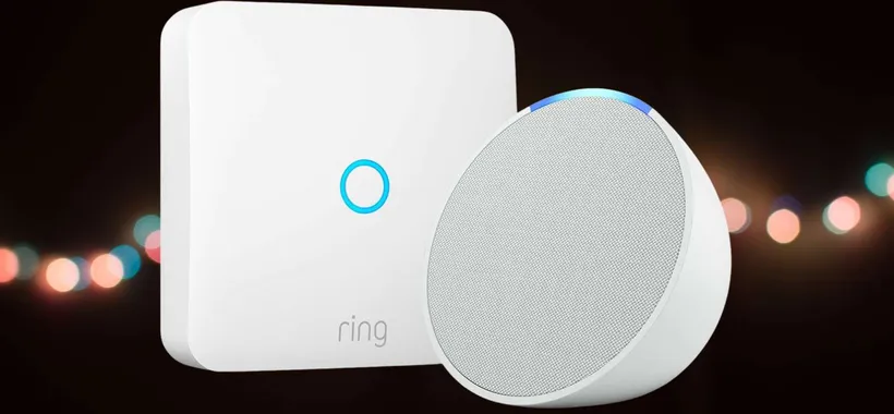Sconto 73% per Ring Intercom con Echo Pop: solo 47€ invece di 177€