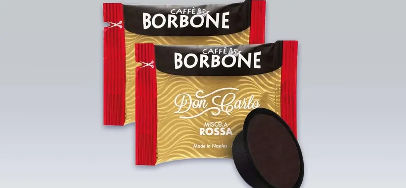 Costano solo 17 centesimi l'una: 400 capsule Caffè Borbone in super promo