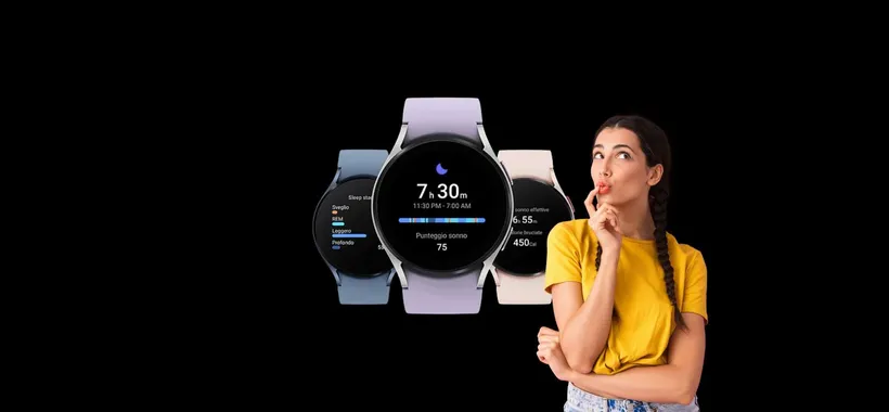 Samsung Galaxy Watch5: CROLLA il PREZZO da Unieuro