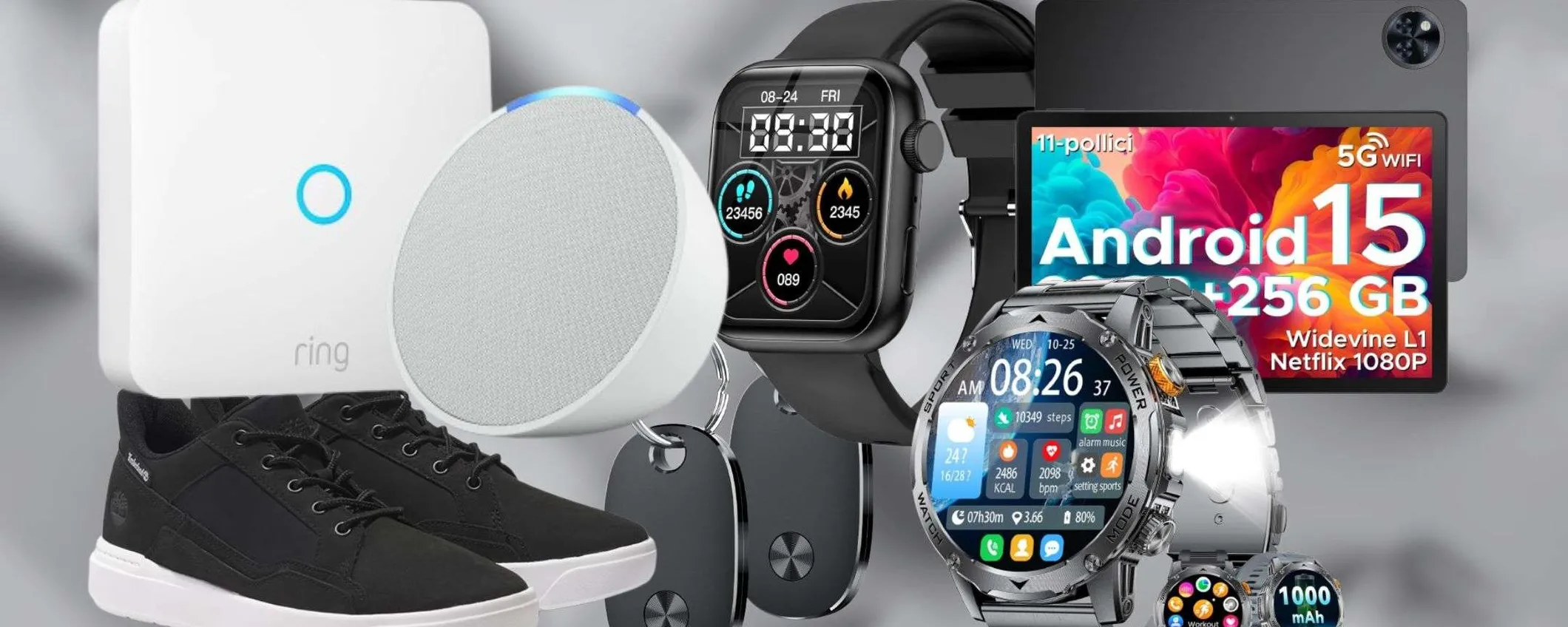 Amazon Prime Day IPER SCONTI anticipati a caldo fino all'88%: affari da 11,99€