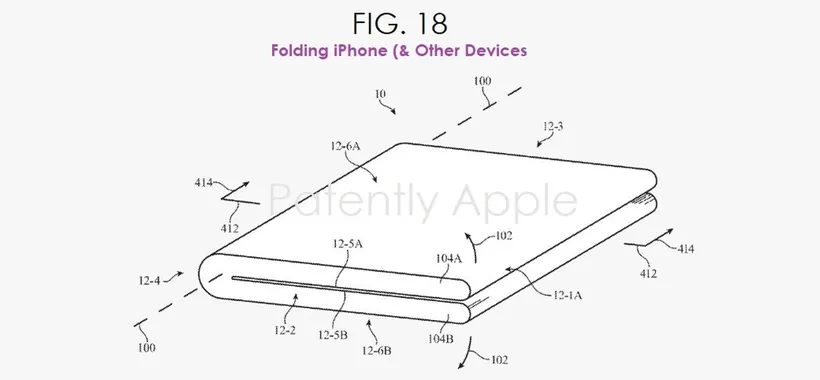 iPhone pieghevole di Apple: un progetto tutt'altro che abbandonato