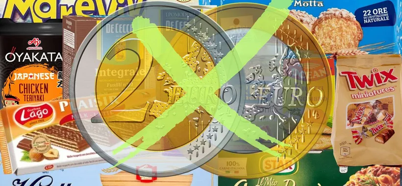 Supermercato Amazon, FUORI TUTTO: 15 eccellenti cibi di marca a meno di 3€