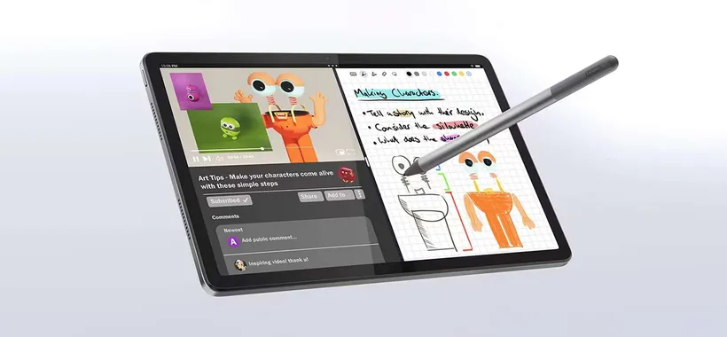 Lenovo Tab M11 con penna inclusa: l'alleato di tutti gli studenti crolla di prezzo su eBay