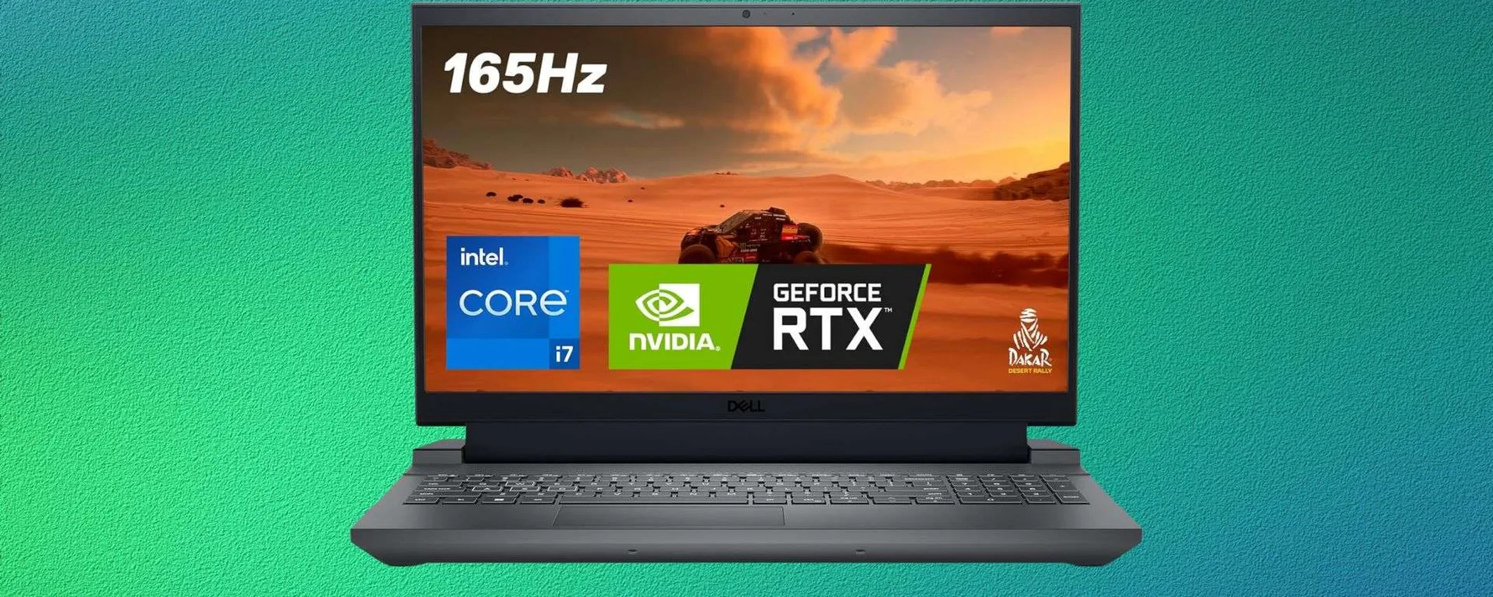 Dell Gaming G15 in offerta: a soli 1049€ è il laptop gaming da comprare oggi