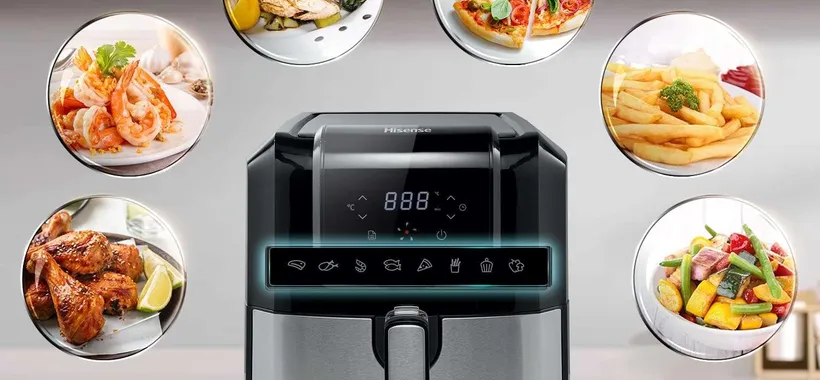 Friggitrice ad aria Hisense in super offerta: il prezzo scende a meno di 90€