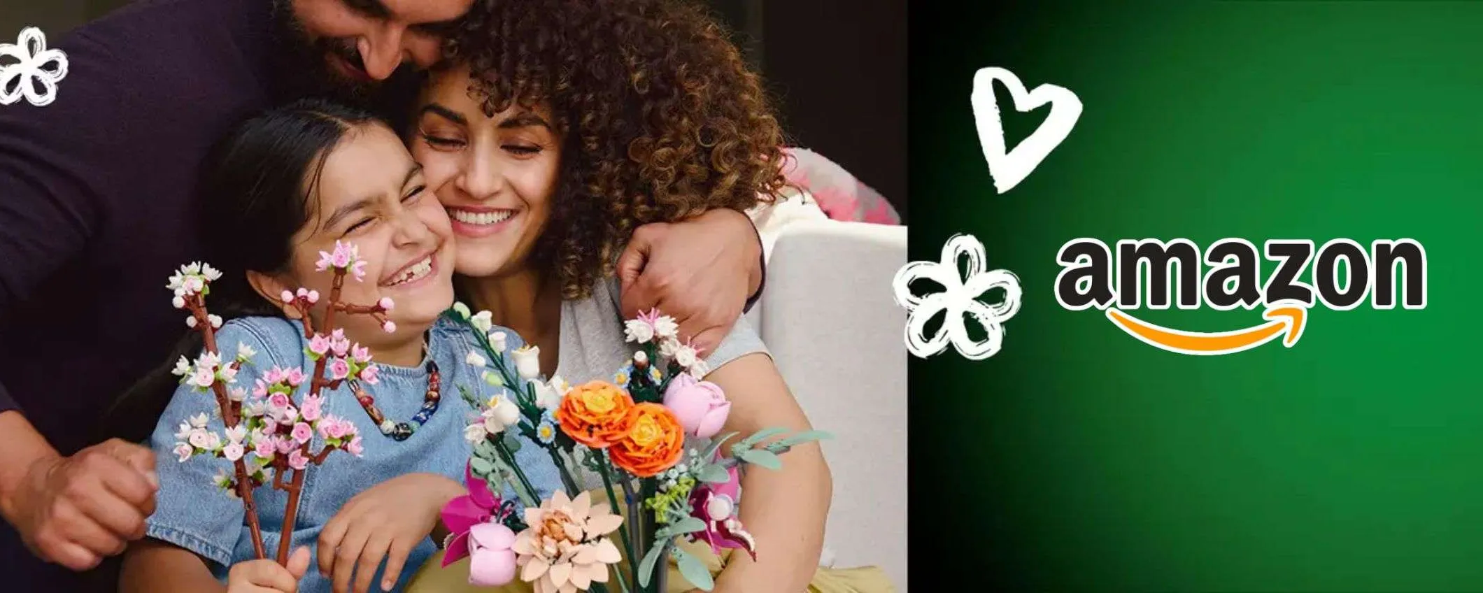 LEGO per la Festa della Mamma: i migliori set in OFFERTA su Amazon