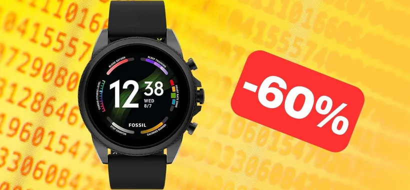 Smartwatch Fossil in MEGA SCONTO (-60%): Amazon, che combini?
