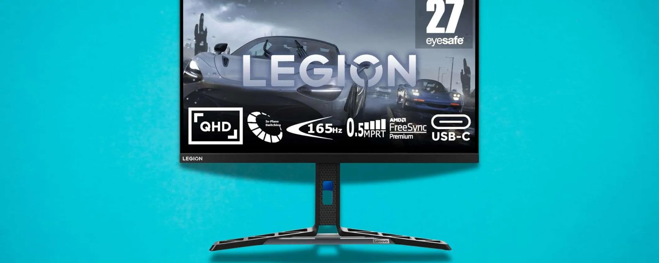 Monitor Lenovo 27
