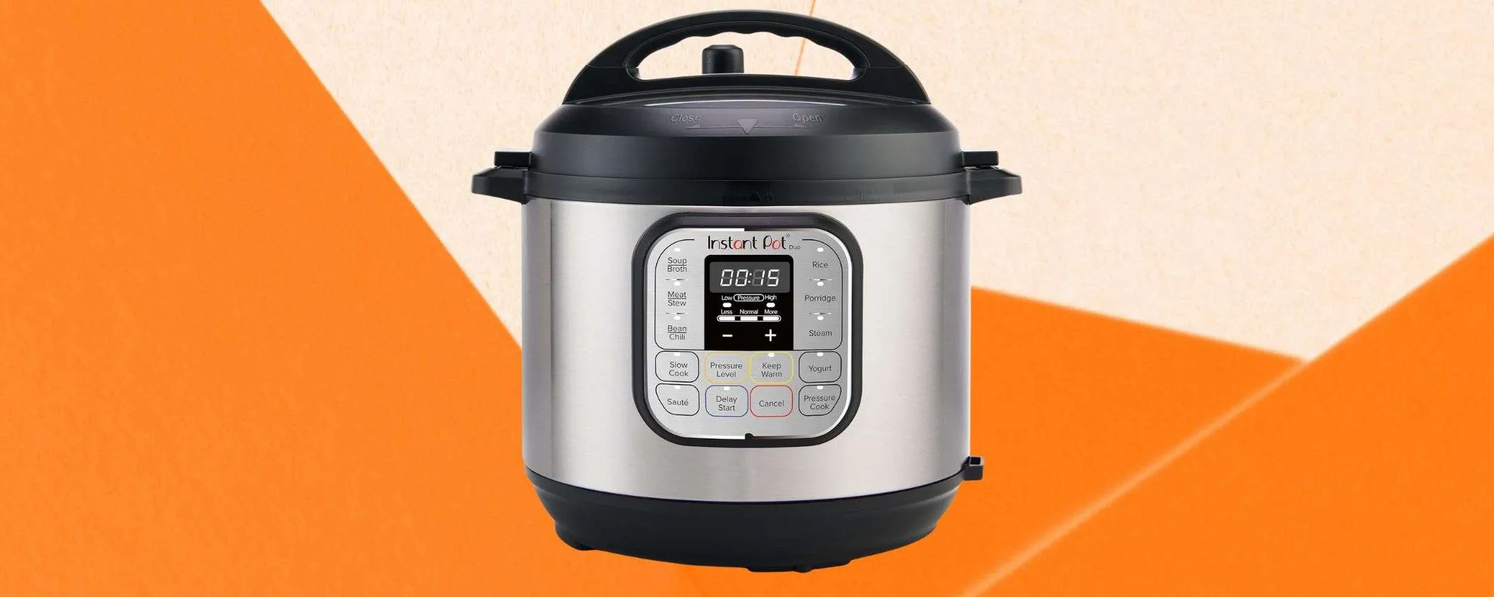 Sconto SHOCK su Amazon: Instant Pot Duo 7-in-1, la pentola che fa tutto in cucina