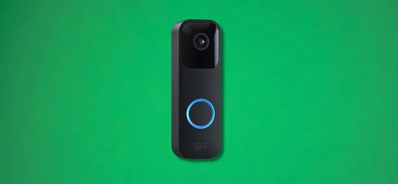 Blink Video Doorbell a 38,49€ (-30%): videocitofono smart economico, ideale per la sicurezza domestica
