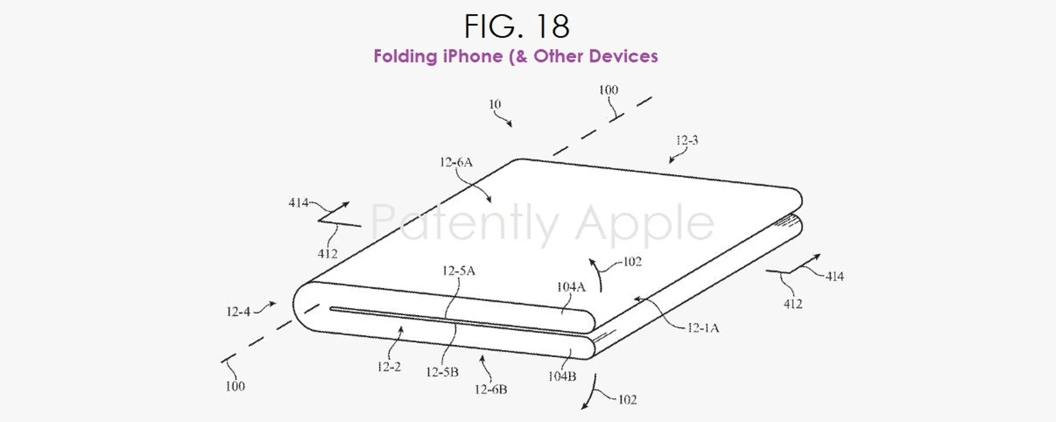 iPhone pieghevole di Apple: un progetto tutt'altro che abbandonato