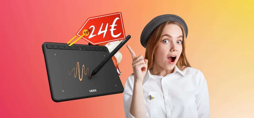 Tavoletta grafica per PC e smartphone a un prezzo REGALO (24€)