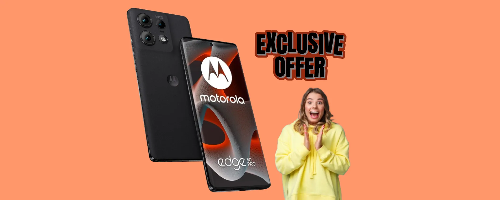 Motorola Moto Edge50 Pro: il suo prezzo scende al minimo storico