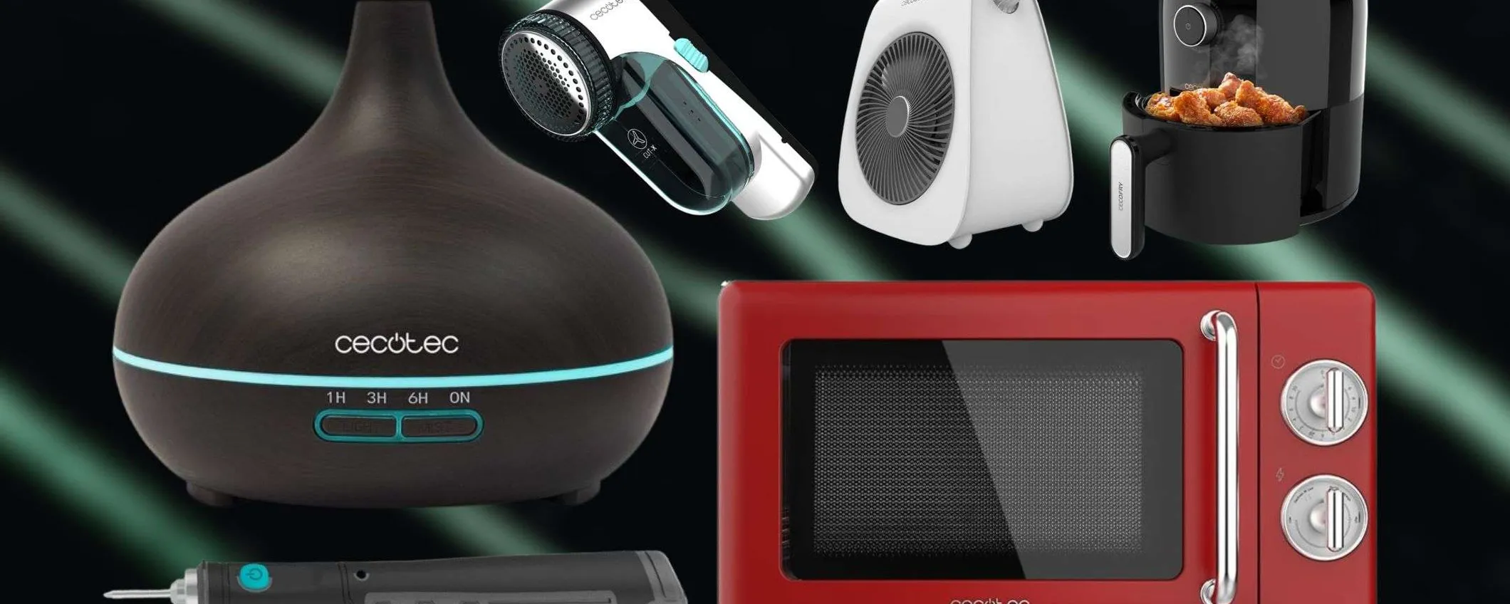 Cecotec da 11,90€ su Amazon: prezzi da STRAPAZZO su una miriade di prodotti
