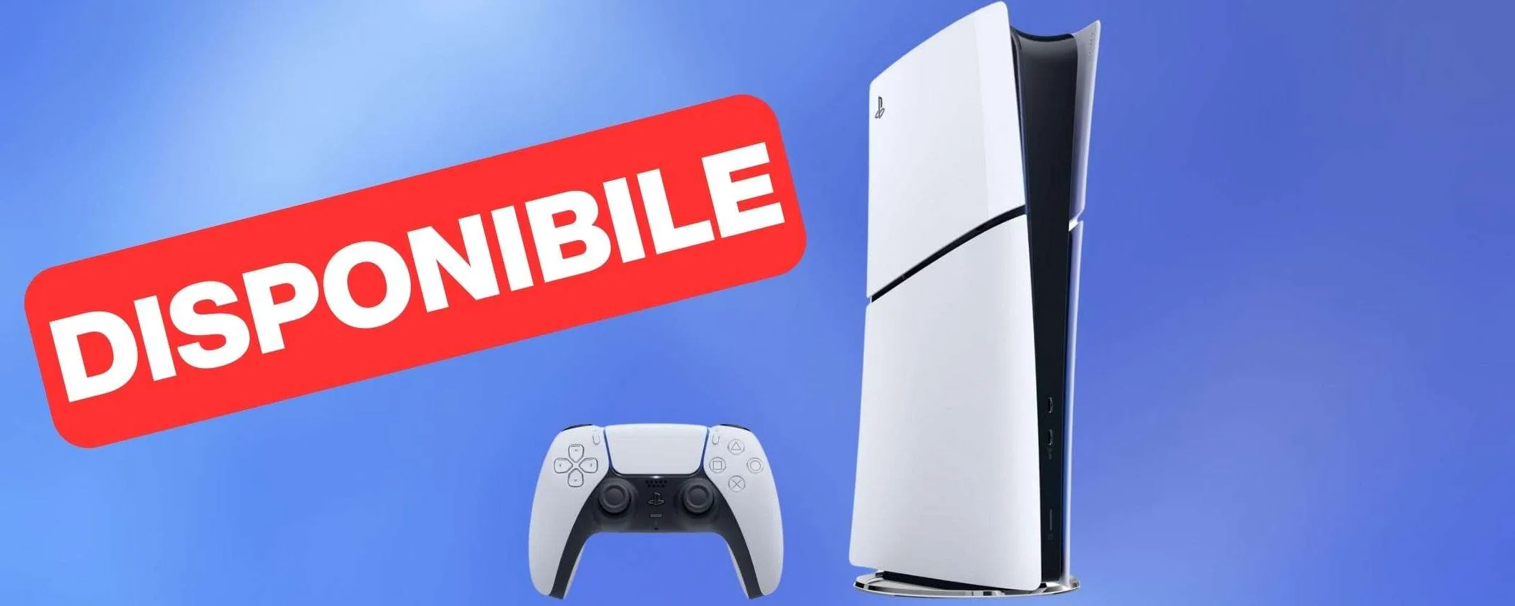 La PS5 Slim Digital è DISPONIBILE su Amazon: anche a rate