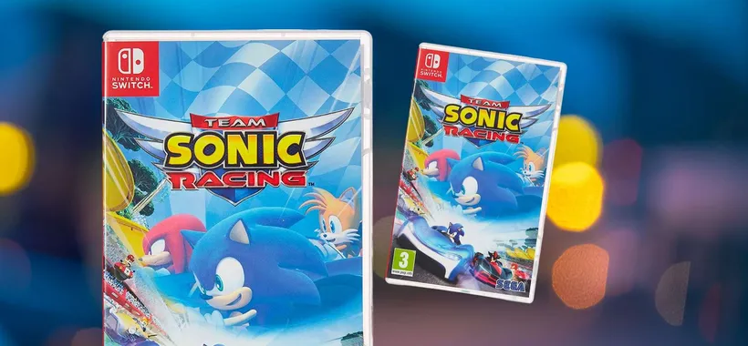 Team Sonic Racing: sfida la VELOCITÀ a prezzo imbattibile, 19€