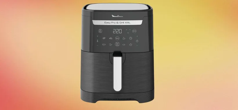 Friggitrice ad aria con doppio cestello 2-in-1 in offerta lampo su Amazon