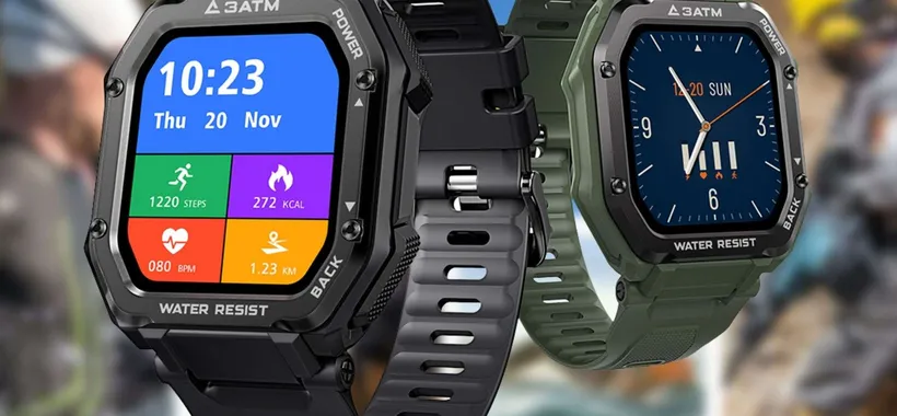 Questo incredibile smartwatch è INDISTRUTTIBILE (35€)
